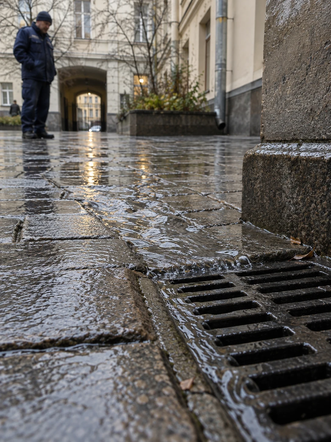 Работа на участке: пример выполненной работы