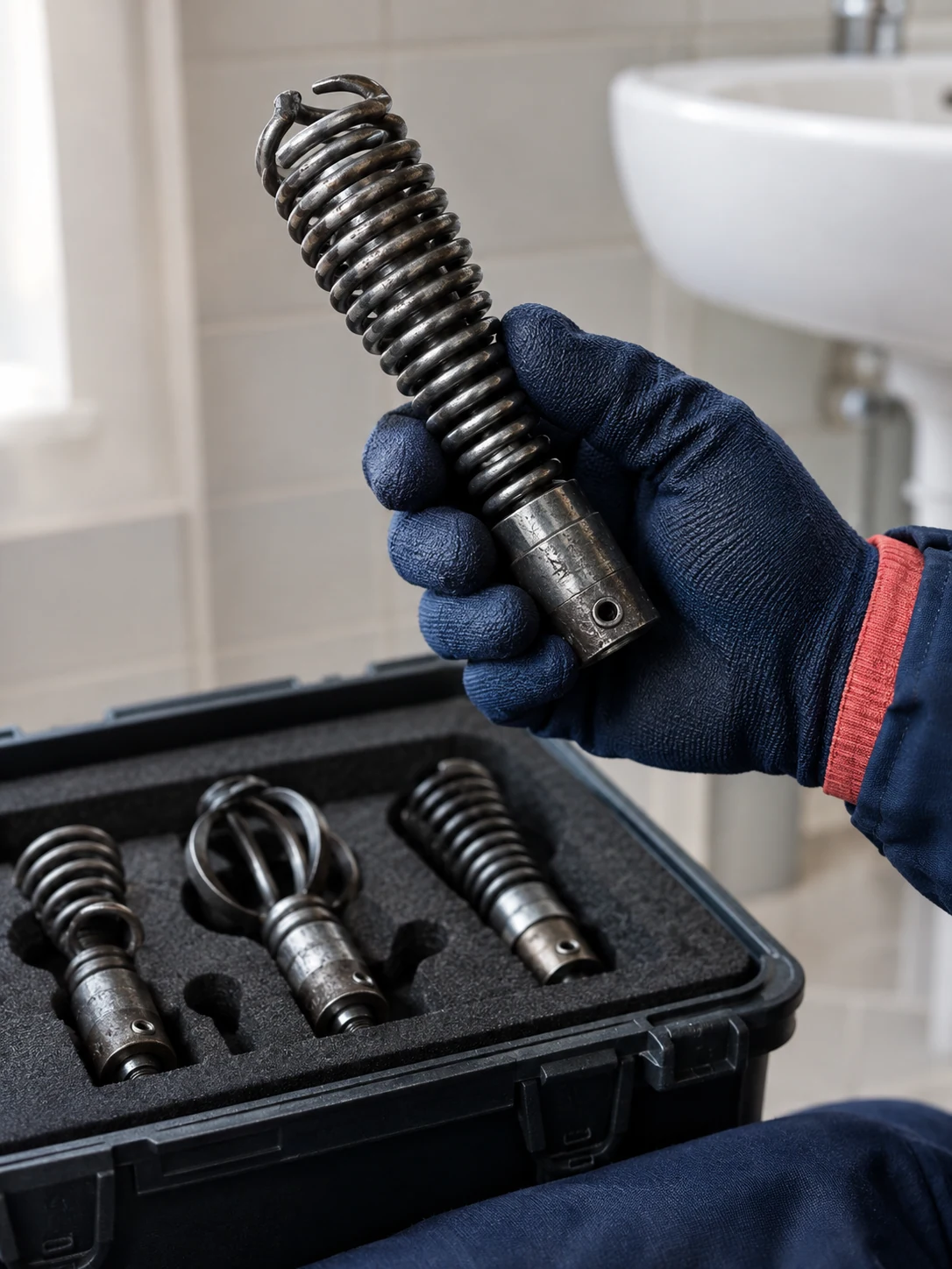 Тросовая прочистка трубы: пример выполненной работы